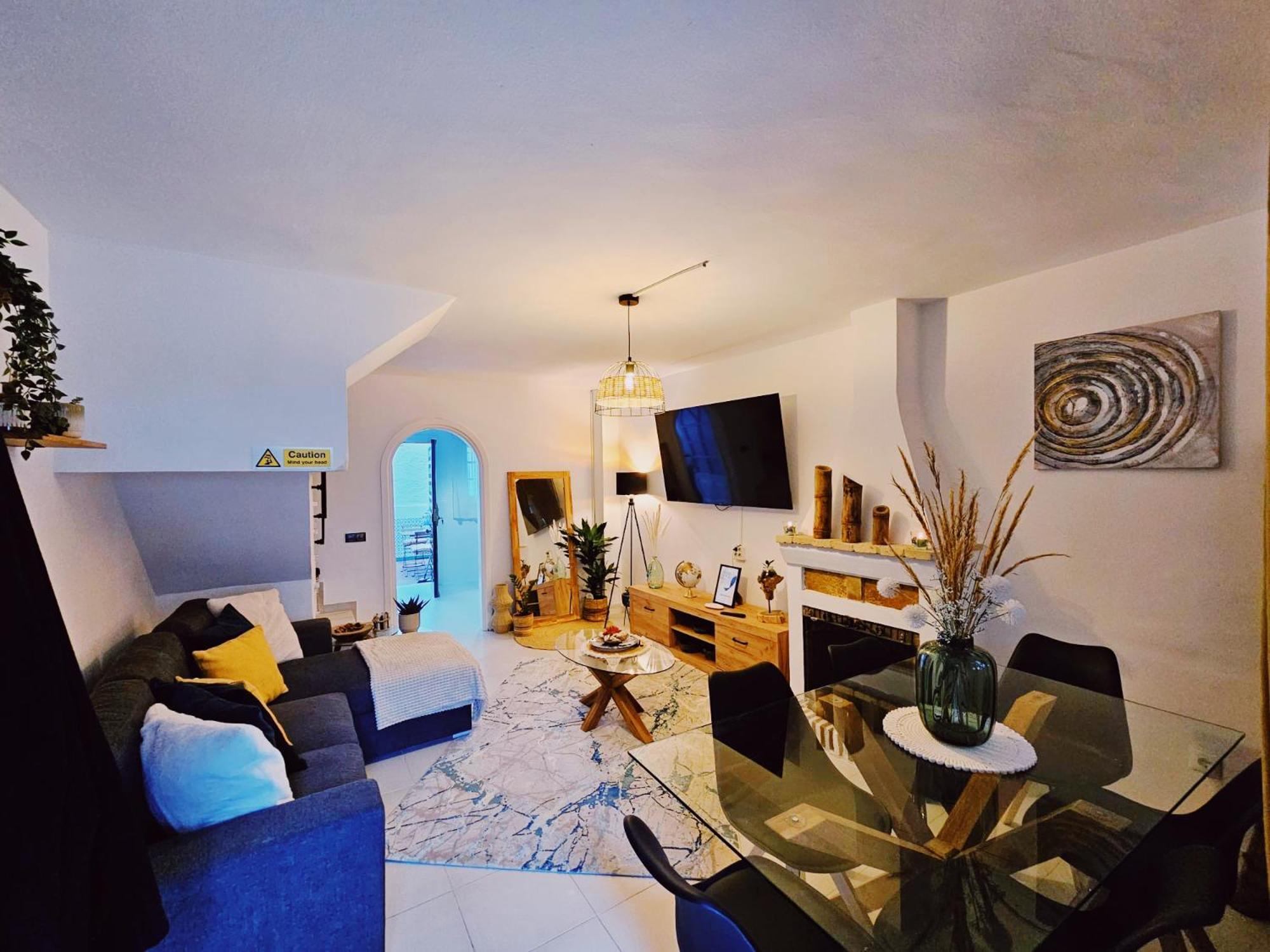 J&L Casa Torremolinos Villa Eksteriør bilde